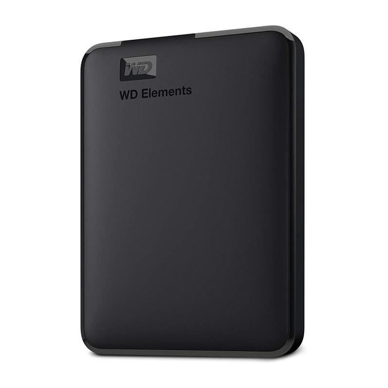 Image secondaire de WD - Disque dur Externe - WD Elements - 5To - USB 3.0 (WDBU6Y0050BBK-WESN)