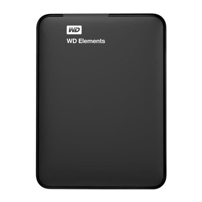 WD - Disque dur Externe - WD Elements - 2To - USB 3.0 (WDBU6Y0020BBK-WESN)