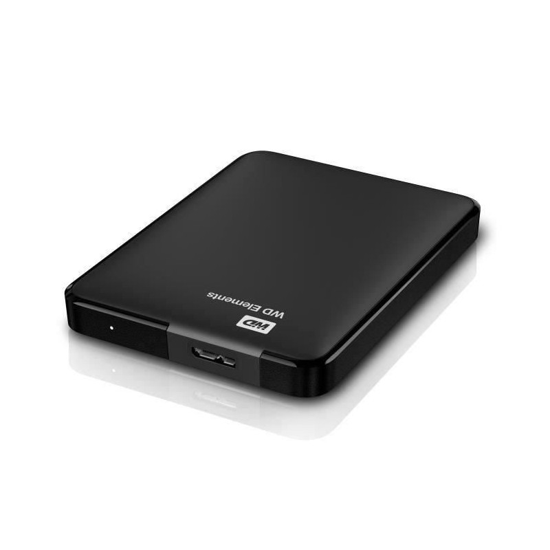 Image secondaire de WD - Disque dur Externe - WD Elements - 2To - USB 3.0 (WDBU6Y0020BBK-WESN)