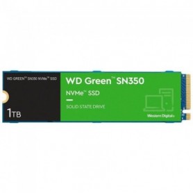 WESTERN DIGITAL - Green SN350 - Disque SSD Interne - 1 To - M.2 - WDS1