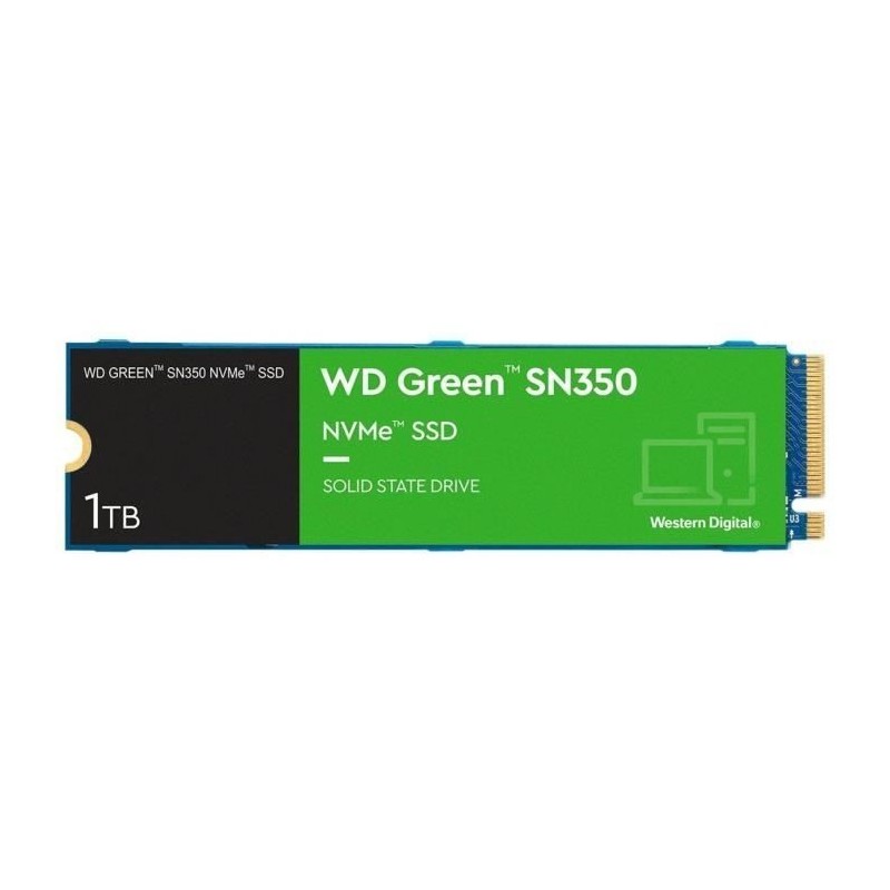 Disque dur Western Digital WDS100T3G0C 1 TB SSD