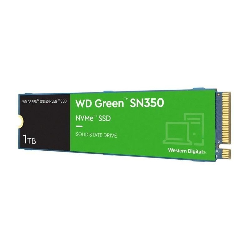 Image secondaire de Disque dur Western Digital WDS100T3G0C 1 TB SSD