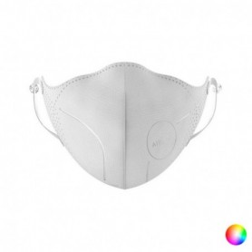 Masque en tissu hygiénique réutilisable AirPop (4 uds) Blanc