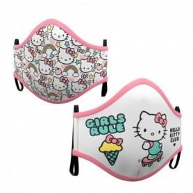 Masque hygiénique My Other Me Hello Kitty 2 Unités 10-12 Ans
