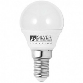 Ampoule LED Sphérique Silver Electronics Eco E14 5W 3000K