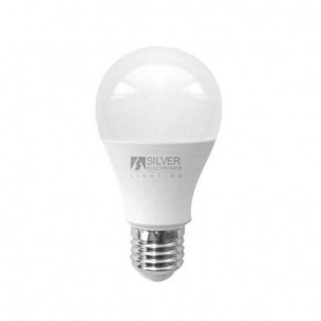 Ampoule LED Sphérique Silver Electronics ECO E27 15W Lumière blanche 3000K
