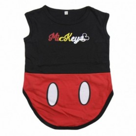 T-shirt pour Chien Mickey Mouse XS