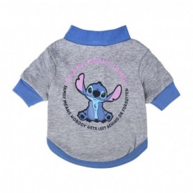 Pyjamas pour chiens Stitch Gris Bleu S