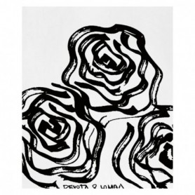 Housse de Couette Devota & Lomba Rosas Lit de 135 (220 x 220 cm)