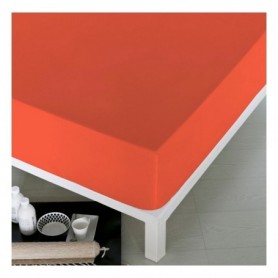 Drap housse Naturals Orange Lit de 180: 180 x 190/200 cm