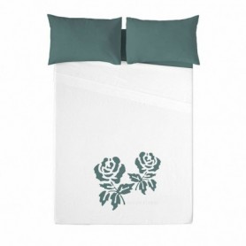 Jeu de draps Roses Devota & Lomba Roses Green Lit de 180 (260 x 270 cm)
