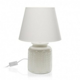 Lampe de bureau (25 x 36 x 25 cm) Blanc