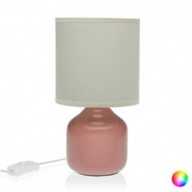 Lampe de bureau Basic Céramique (14 x 26 x 14 cm) Blanc