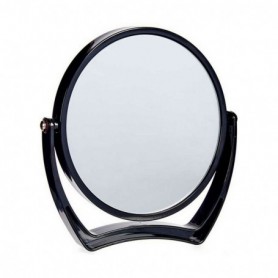 Miroir Grossissant Verre Plastique 19 x 18,7 x 2 cm Noir