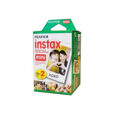 Bi-Pack - 20 Films - Fujifilm Instax Mini couleur a développ 18,99 €