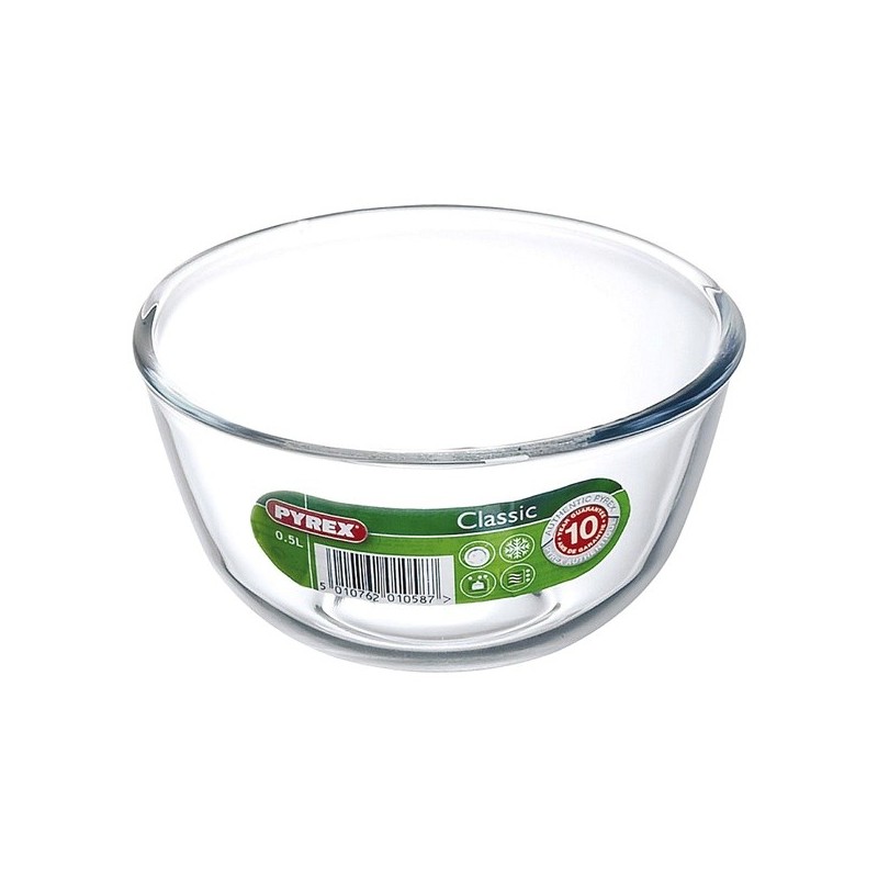 Image secondaire de Bol mélangeur Pyrex Classic Vidrio Transparent verre