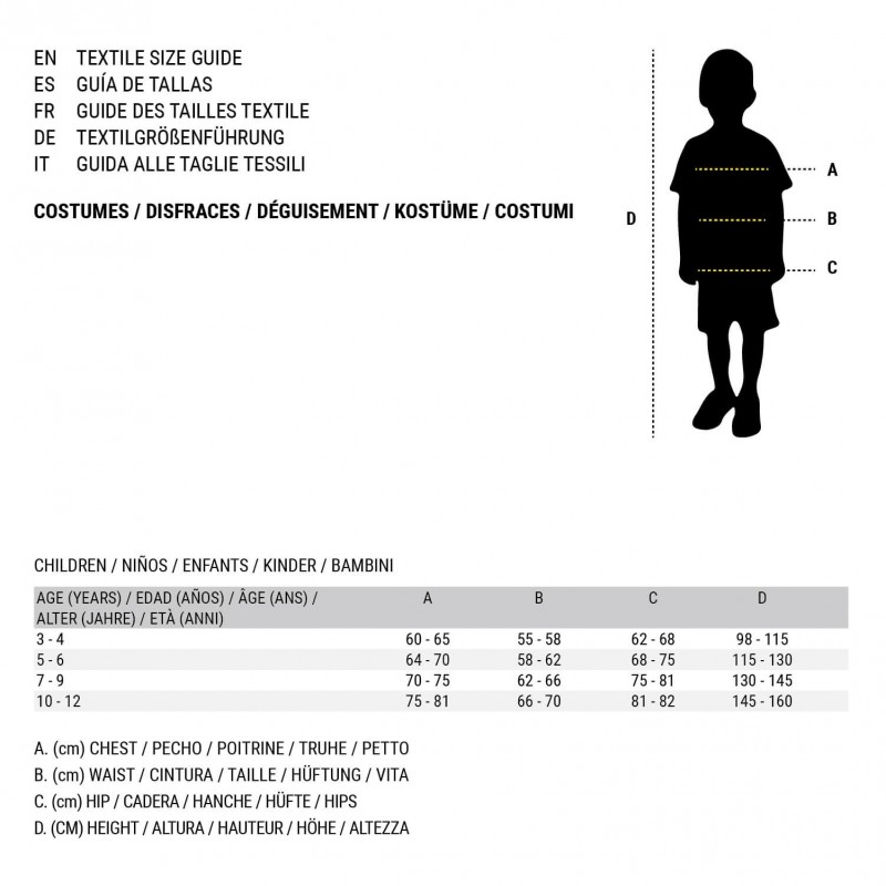 Image secondaire de Déguisement pour Enfants Épouvantail Sanglant