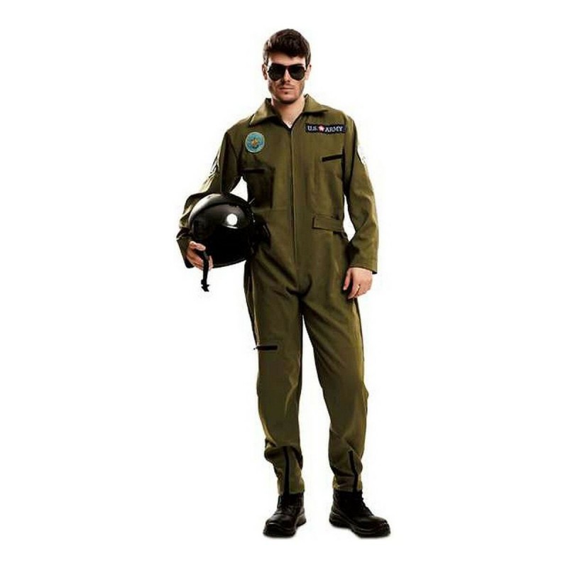 Déguisement pour Adultes My Other Me Top Gun Pilote de Ligne
