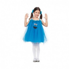 Déguisement pour Enfants My Other Me Cookie Monster 3-4 Ans