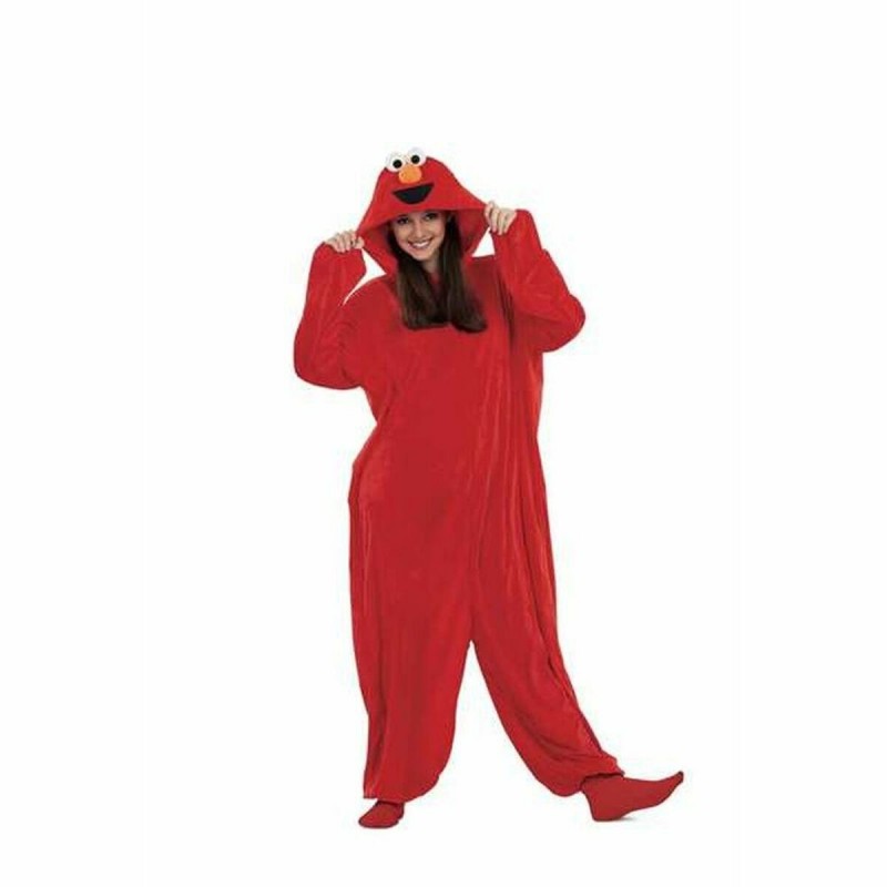 Image secondaire de Déguisement pour Adultes My Other Me Sesame Street Elmo (1 Pièce)