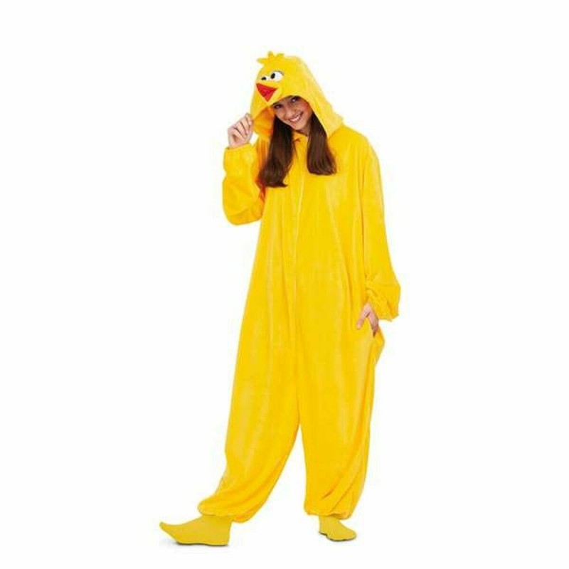 Image secondaire de Déguisement pour Enfants My Other Me Sesame Street Jaune Poule