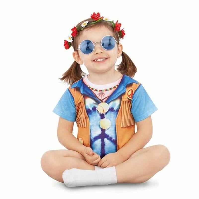 Image secondaire de Déguisement pour Bébés My Other Me Hippie