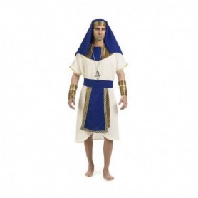 Déguisement pour Adultes Limit Costumes Égyptien Multicouleur XL