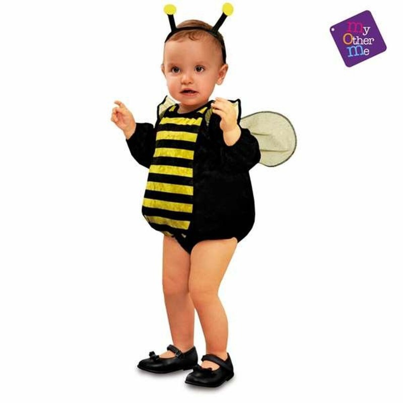 Image secondaire de Déguisement pour Enfants My Other Me Abeille 3 Pièces Jaune