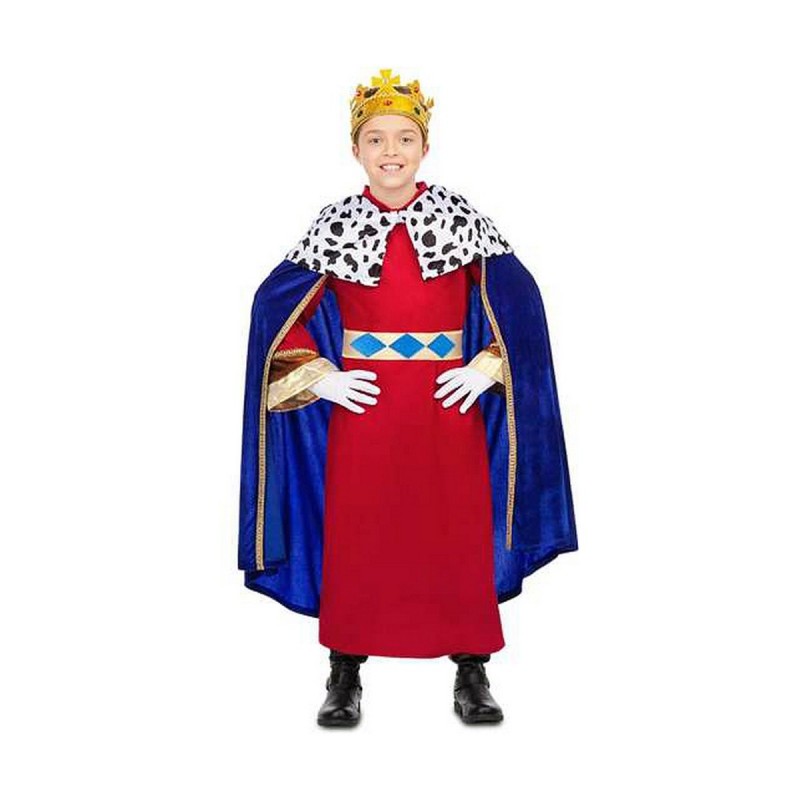 Déguisement pour Enfants My Other Me Roi Mage Bleu (3 Pièces)