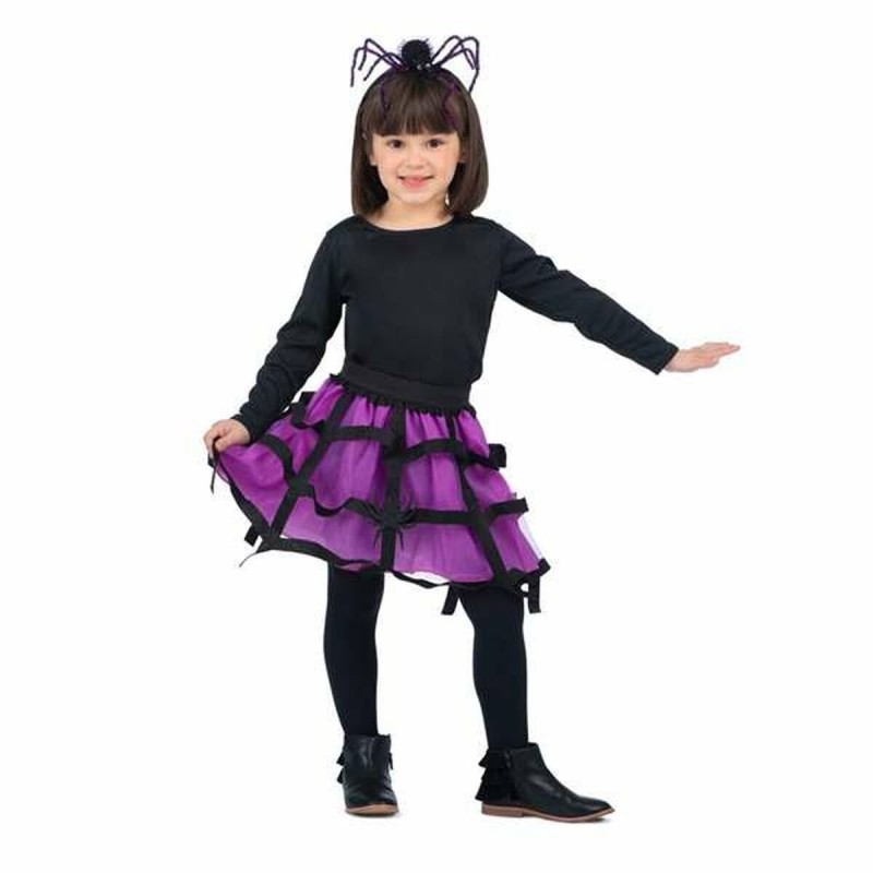 Image secondaire de Déguisement pour Enfants My Other Me Araignée Violet (2 Pièces)
