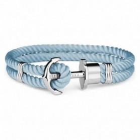 Bracelet Paul Hewitt PH-PH-N-S-NI Bleu 14,5 cm
