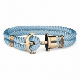 Bracelet Unisexe Paul Hewitt Bleu Nylon 22 cm