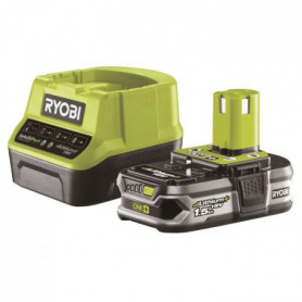 RYOBI Pack Chargeur + Batterie - 18V 1,5Ah 89,99 €