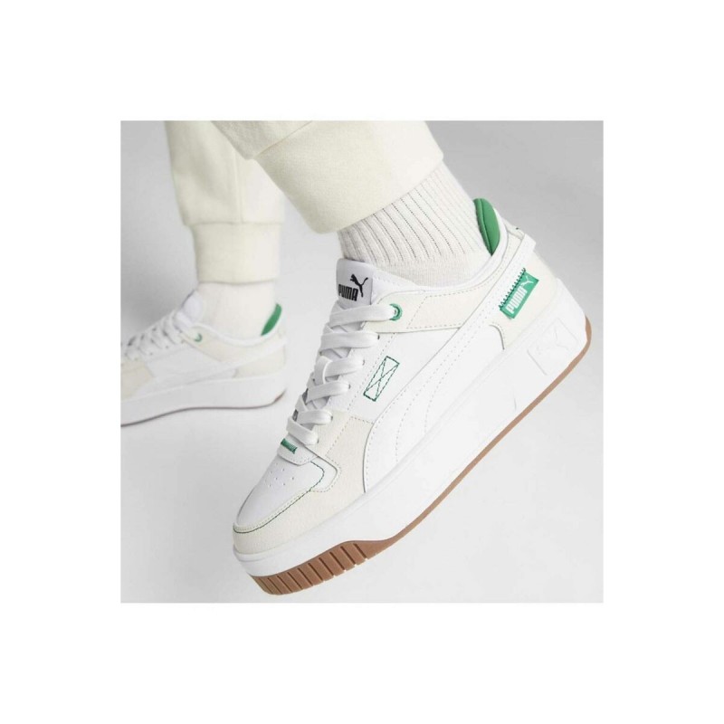 Image secondaire de Chaussures de sport pour femme Puma CARINA STREET VTG 392338 01 Blanc