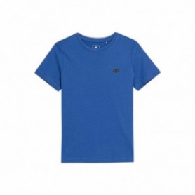 T-shirt à manches courtes enfant 4F M291 Bleu 11-12 Ans