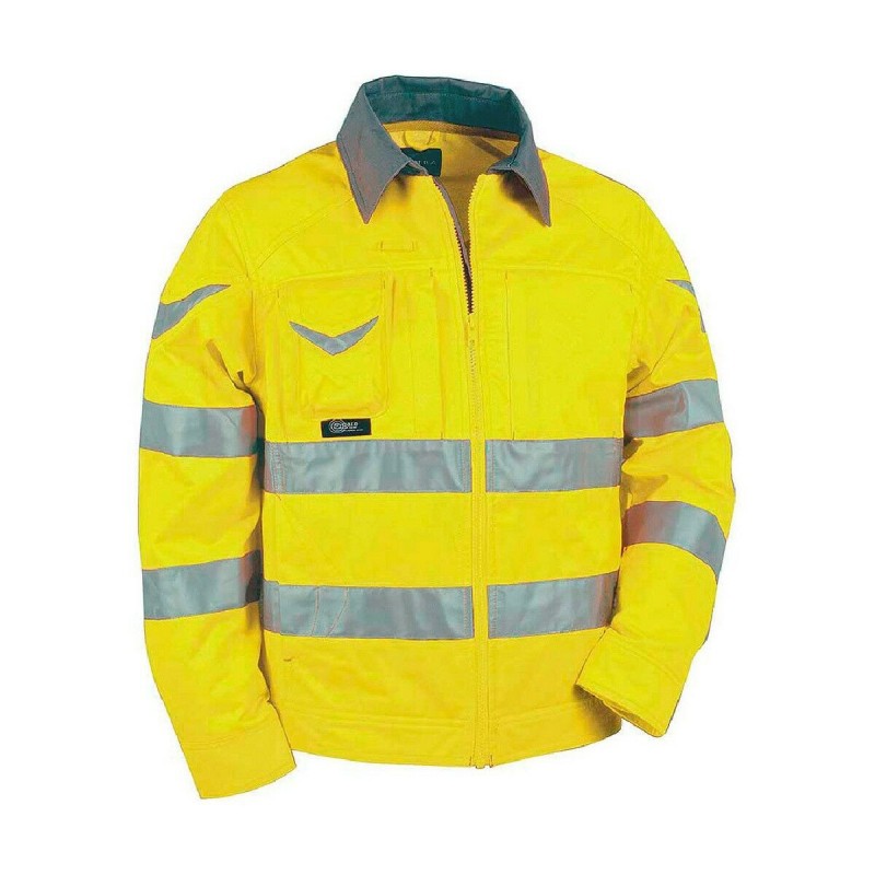 Veste Cofra Warning Jaune