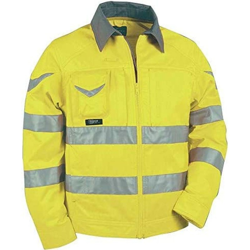 Image secondaire de Veste Cofra Warning Jaune