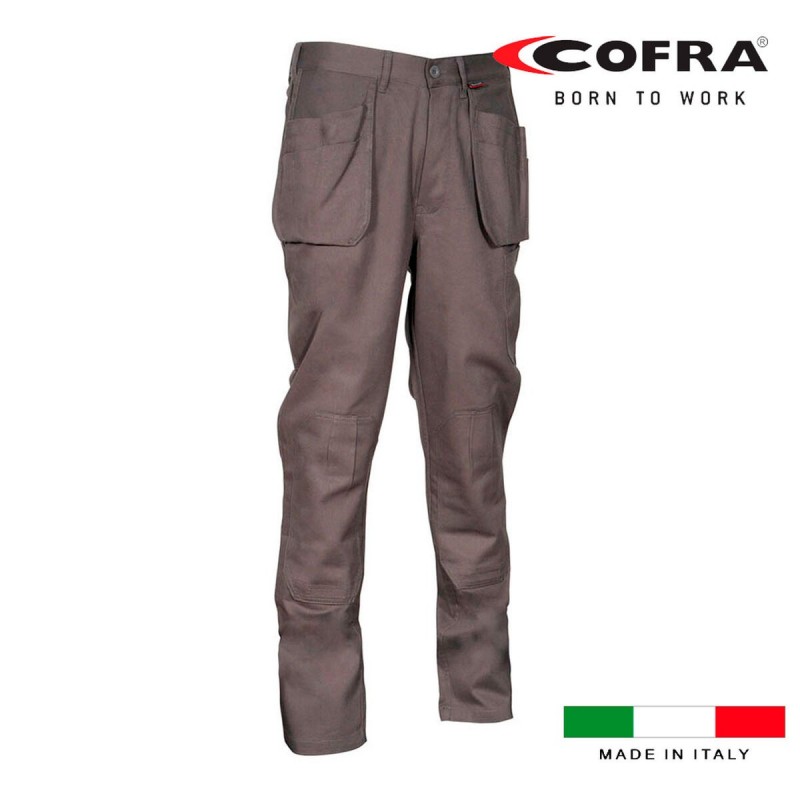 Image secondaire de Pantalons de sécurité Cofra ZimbabWe Gris foncé