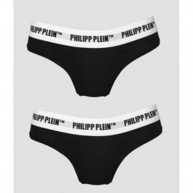 Philipp Plein DUPM_BI-PACK Noir Taille S Femme