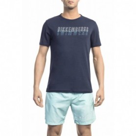 Bikkembergs Beachwear BKK1MTS01 Bleu Taille M Homme