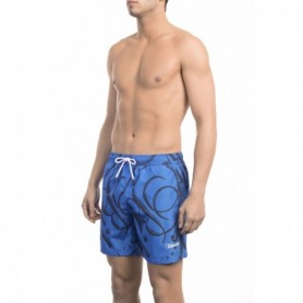 Bikkembergs Beachwear BKK1MBM16 Bleu Taille XXL Homme