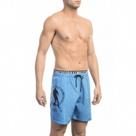 Bikkembergs Beachwear BKK1MBM07 Bleu Taille XL Homme