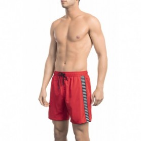 Bikkembergs Beachwear BKK1MBM06 Rouge Taille XL Homme