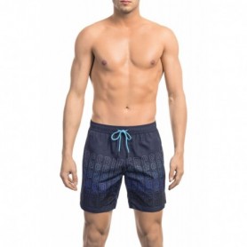 Bikkembergs Beachwear BKK1MBM02 Bleu Taille XL Homme