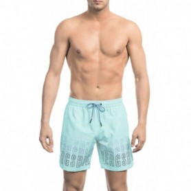 Bikkembergs Beachwear BKK1MBM02 Bleu Taille XL Homme