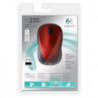 Logitech souris sans fil optique - M235 Red 37,99 €