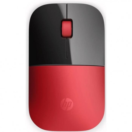 HP Souris Wireless Z3700 V0L82AA - Rouge cardinal 34,99 €