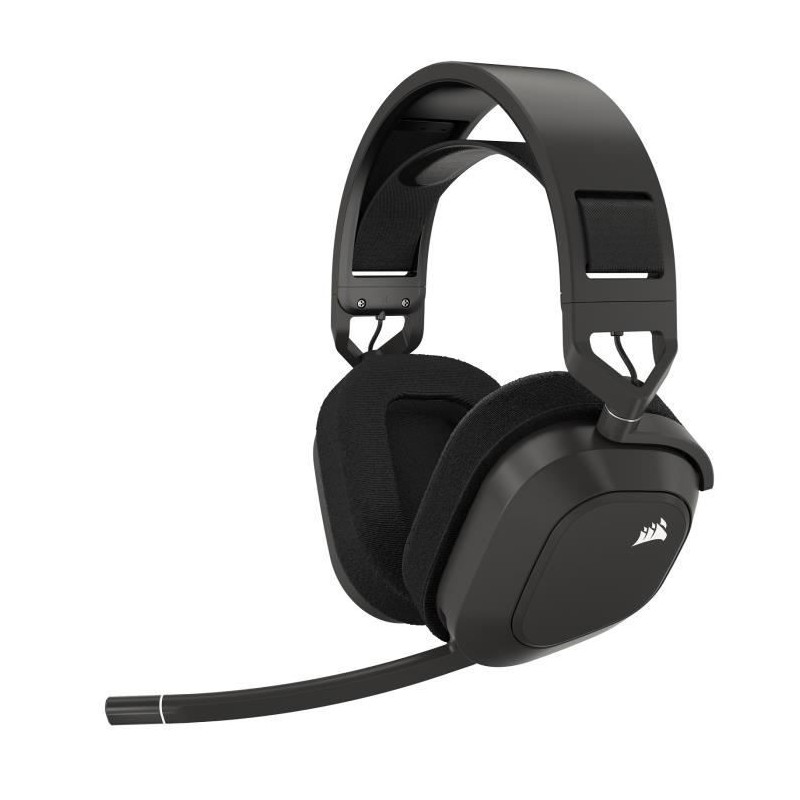 Casques avec Microphone Corsair CA-9011295-EU Noir Gris Multicouleur