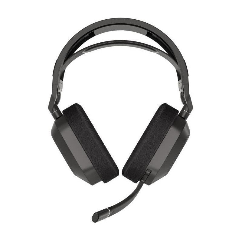 Image secondaire de Casques avec Microphone Corsair CA-9011295-EU Noir Gris Multicouleur