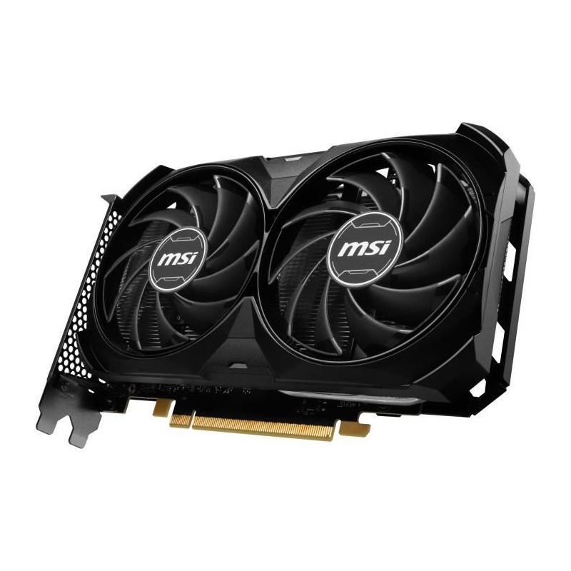 Image secondaire de MSI VENTUS GeForce RTX 4060 TI 2X BLACK 16G OC carte graphique Nvidia 16 Go GDDR6